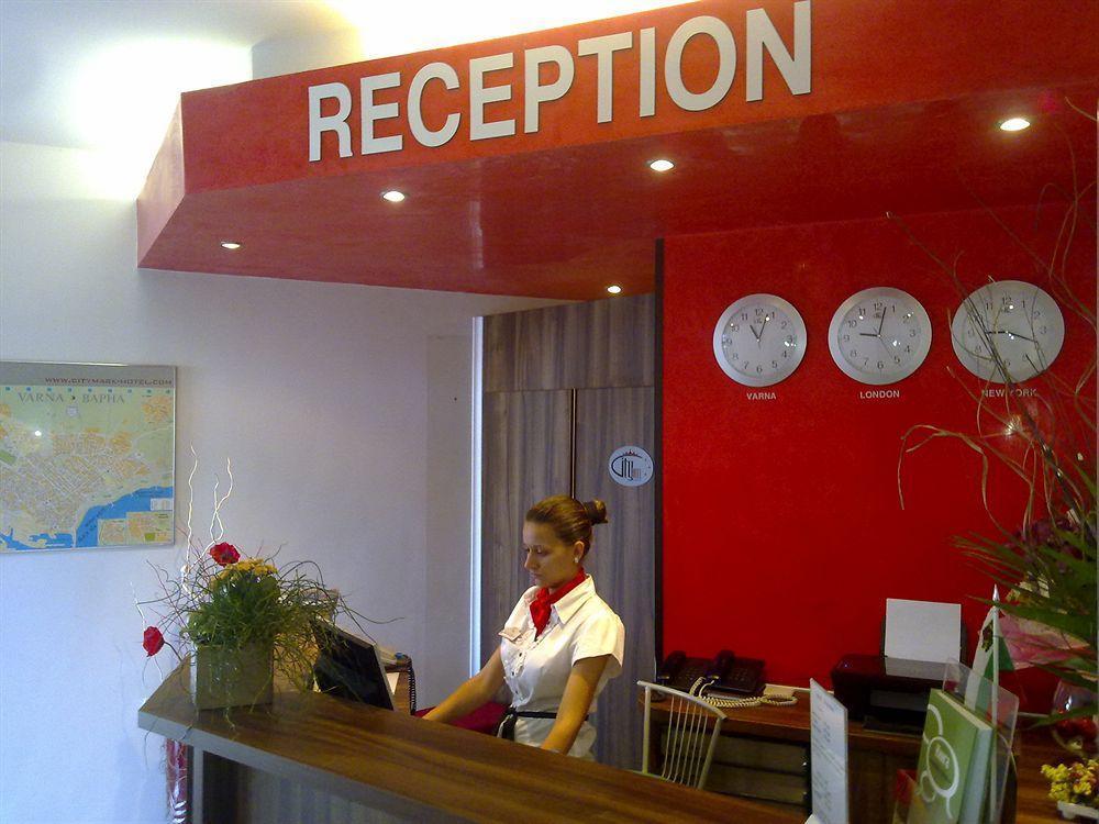 City Mark Hotel Varna Exterior photo