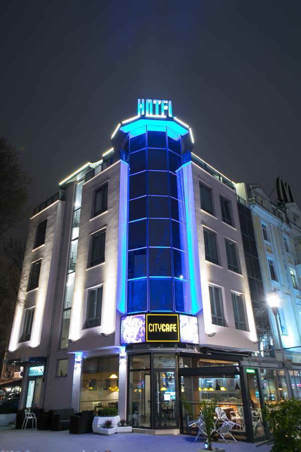 City Mark Hotel Varna Exterior photo